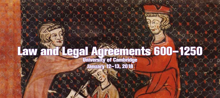 Law and Legal Agreements 600–1250 lead image