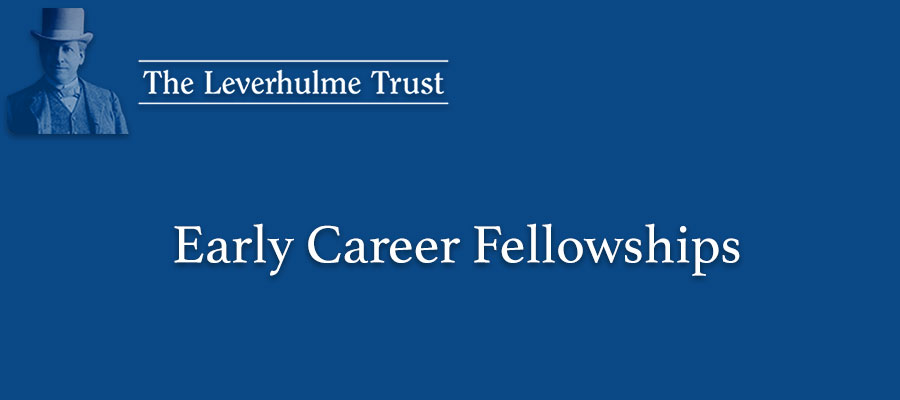 Leverhulme Trust Early Career Fellowships, 2016 Competition lead image