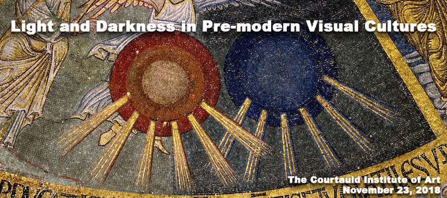 Light and Darkness in Pre-modern Visual Cultures lead image