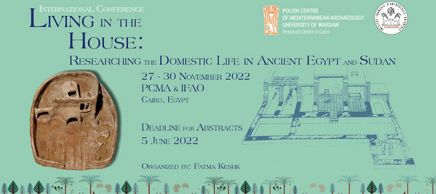 Living in the House: Researching the Domestic Life in Ancient Egypt and Sudan lead image