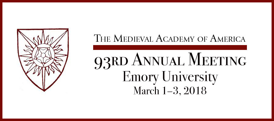 93rd Annual Meeting of the Medieval Academy of America lead image