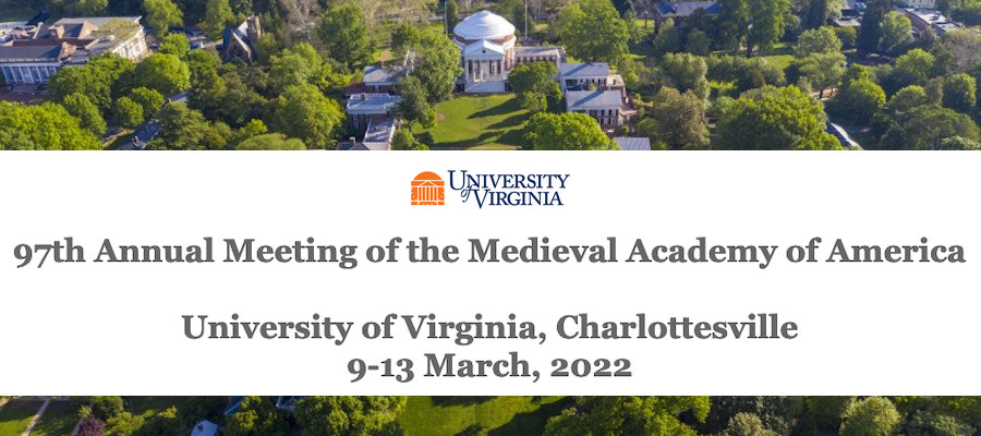 97th Annual Meeting of the Medieval Academy of America lead image