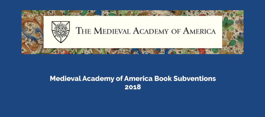 Medieval Academy of America Book Subventions lead image