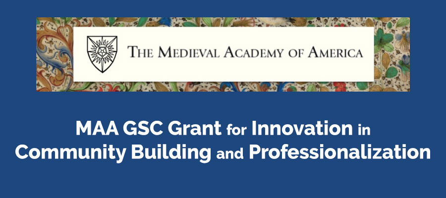 2023 MAA GSC Grant for Innovation in Community Building and Professionalization lead image