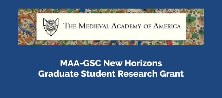 MAA-GSC New Horizons Graduate Student Research Grant lead image