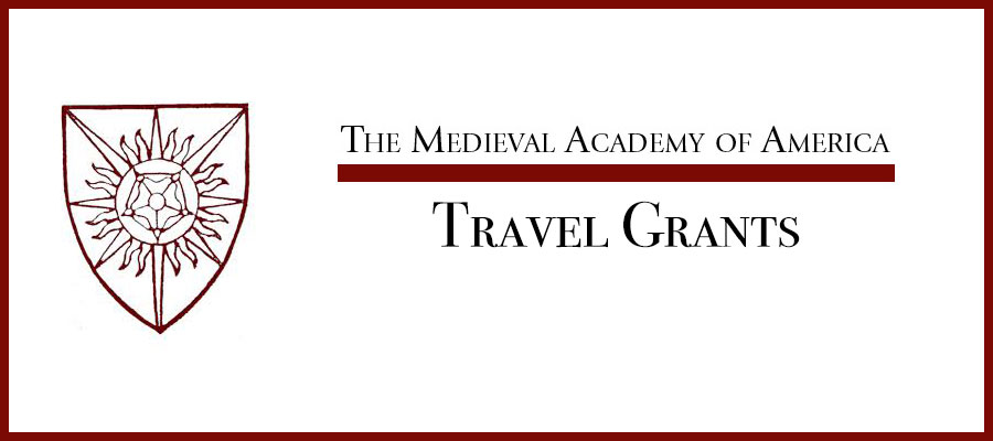 Medieval Academy of America Travel Grants, September 2017–February 2018 lead image