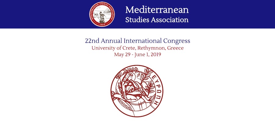 Mediterranean Studies Association 22nd Annual International Congress lead image