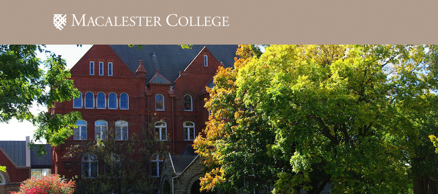 Assistant Professor, Ancient and Medieval Art History, Macalester College lead image