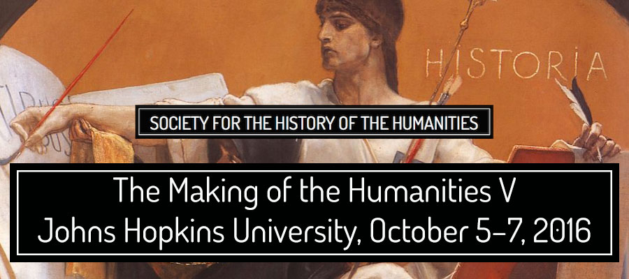 Making of the Humanities V lead image