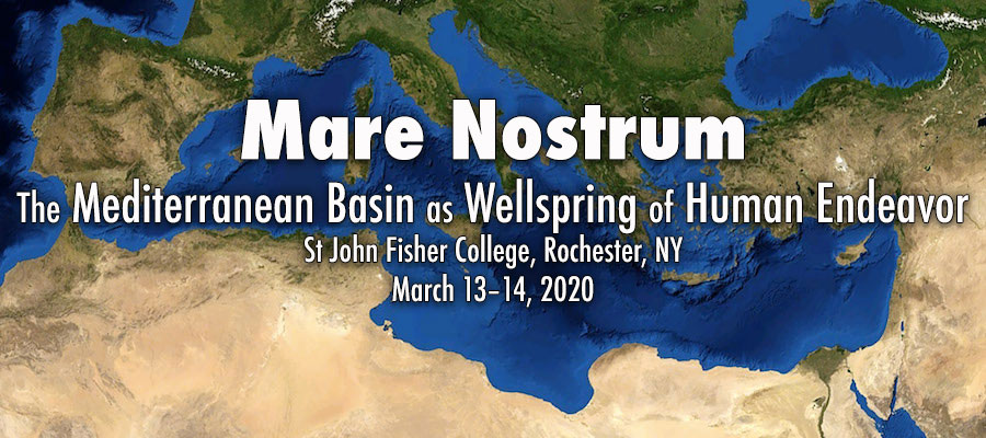 Mare Nostrum: The Mediterranean Basin as Wellspring of Human Endeavor lead image