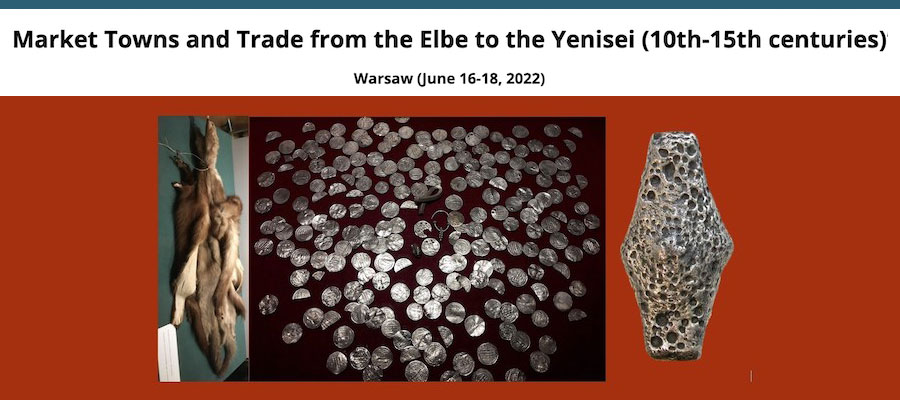 Market Towns and Trade from the Elbe to the Yenisei (10th-15th Centuries) lead image