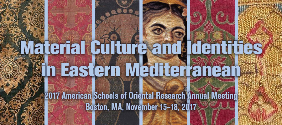 Material Culture and Identities in Eastern Mediterranean lead image