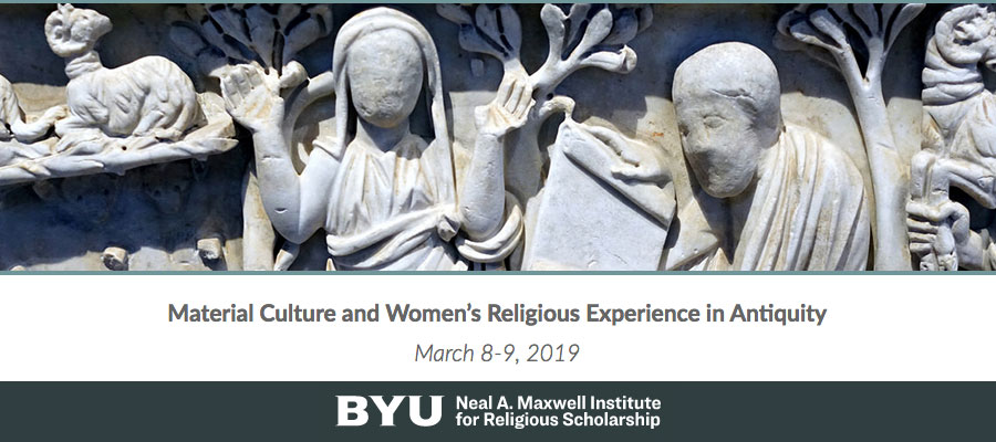 Material Culture and Women’s Religious Experience in Antiquity lead image