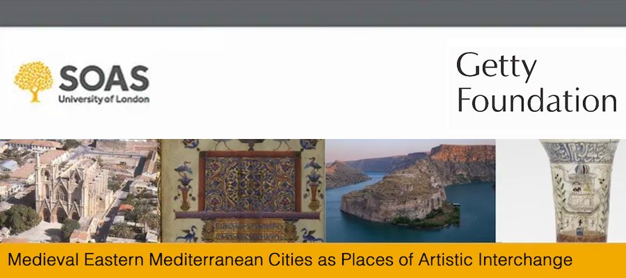 Medieval Eastern Mediterranean Cities as Places of Artistic Interchange lead image