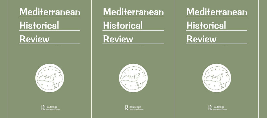 Byzantium between East and West, Mediterranean Historical Review lead image