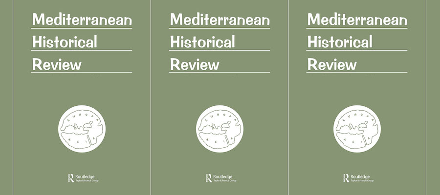 Byzantium Between East and West, Special Issue of the Mediterranean Historical Review lead image