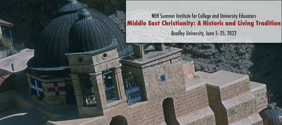 Middle East Christianity: A Historic and Living Tradition lead image