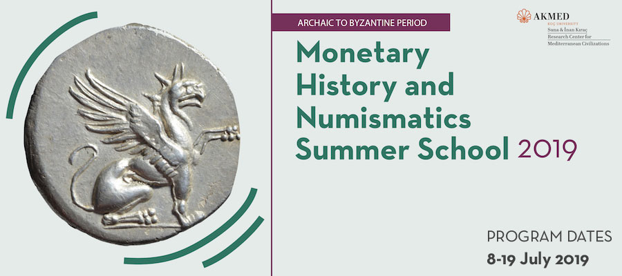 Monetary History and Numismatics Summer School 2019 lead image