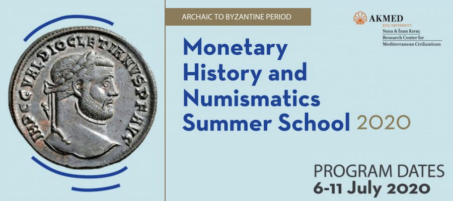 Monetary History and Numismatics Summer School 2020 lead image