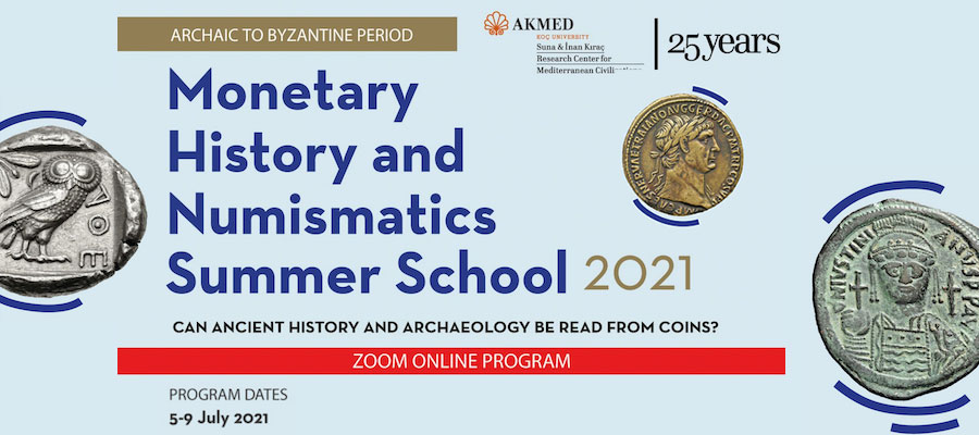 Monetary History and Numismatics Summer School 2021 lead image