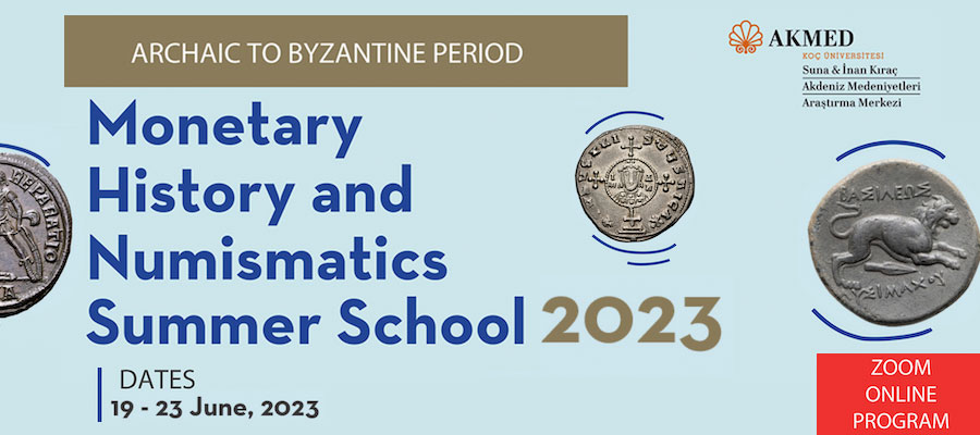 Monetary History and Numismatics Summer School 2023 lead image