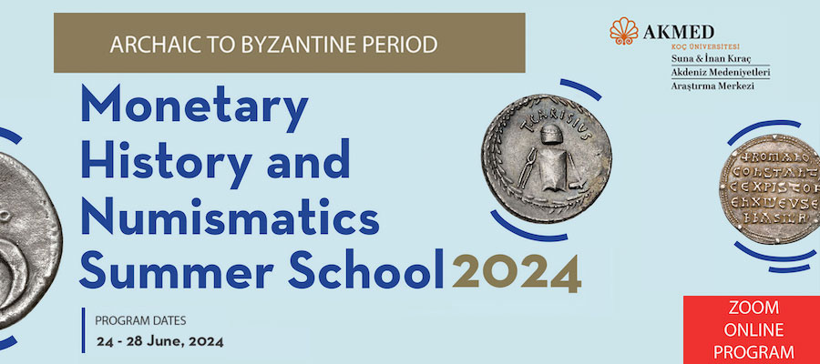 Monetary History and Numismatics Summer School 2024 lead image