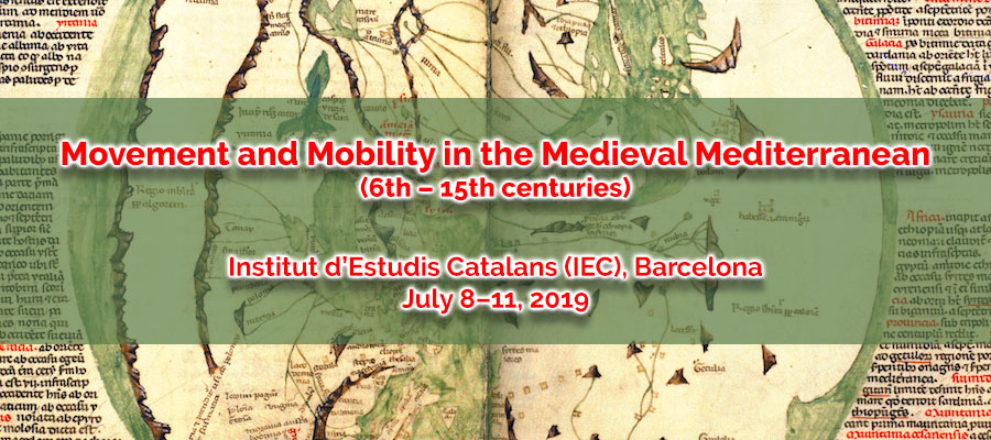 Movement and Mobility in the Medieval Mediterranean (6th – 15th centuries) lead image