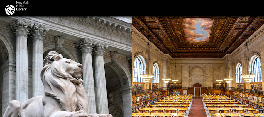 NEH Long-Term Fellowships, New York Public Library lead image