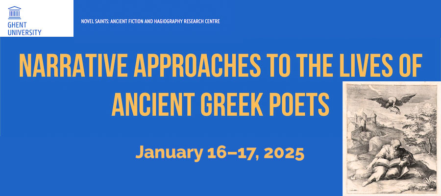 Narrative Approaches to the Lives of Ancient Greek Poets lead image