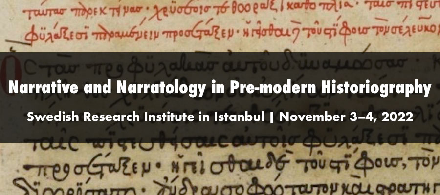 Narrative and Narratology in Pre-modern Historiography lead image