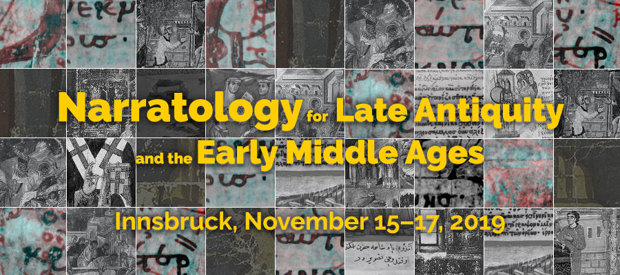 Narratology for Late Antiquity and the Early Middle Ages lead image