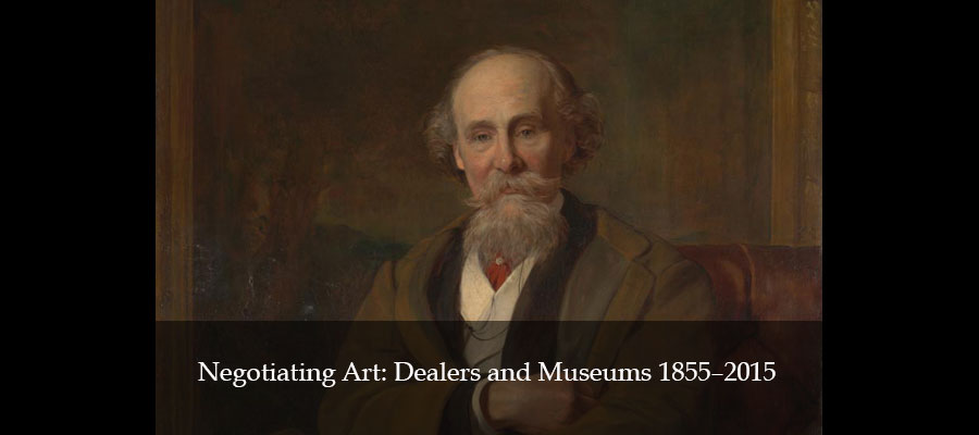 Negotiating Art: Dealers and Museums 1855–2015 lead image