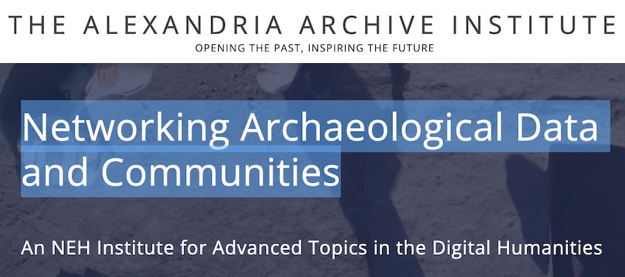 Networking Archaeological Data and Communities lead image