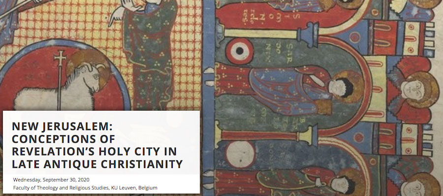 New Jerusalem: Conceptions of Revelation’s Holy City in Late Antique Christianity lead image