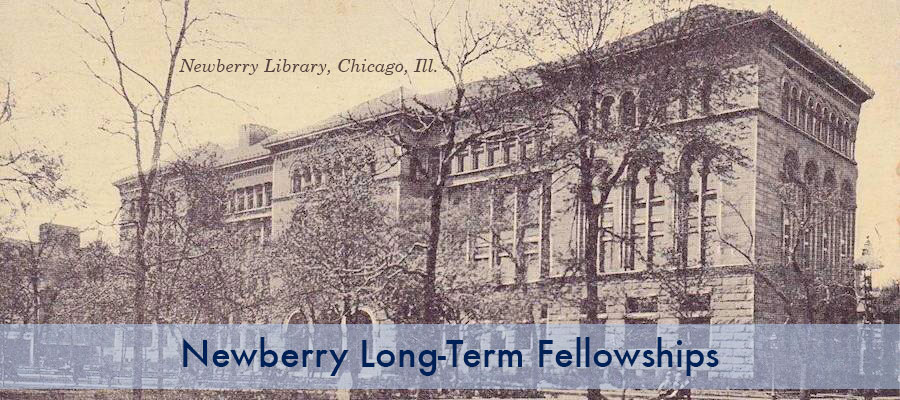 Newberry Library Long-Term Fellowships, 2020–2021 lead image
