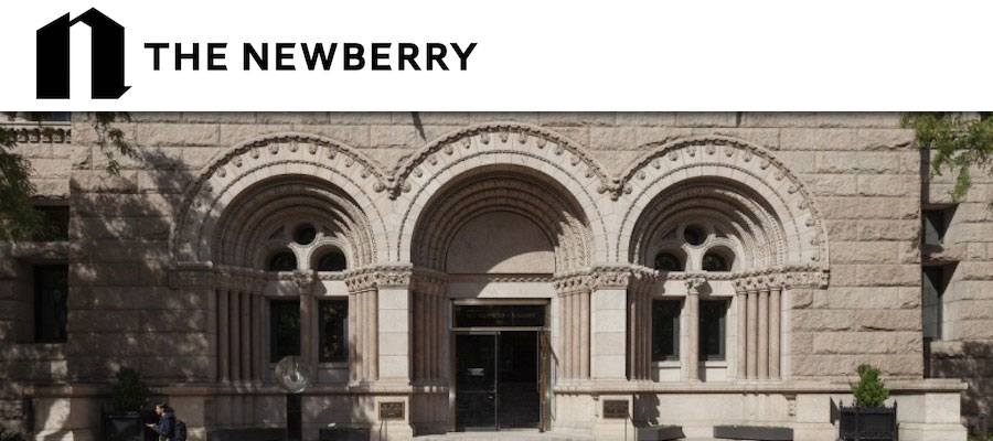 Newberry Library Short-Term Residential Fellowships 2023–2024 lead image