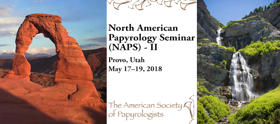 North American Papyrology Seminar (NAPS) - II lead image