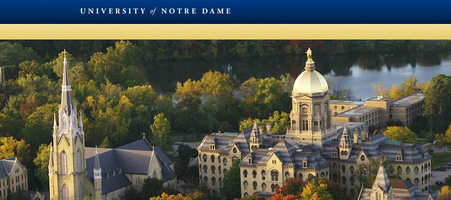 PhD Positions in Liturgical Studies, University of Notre Dame lead image