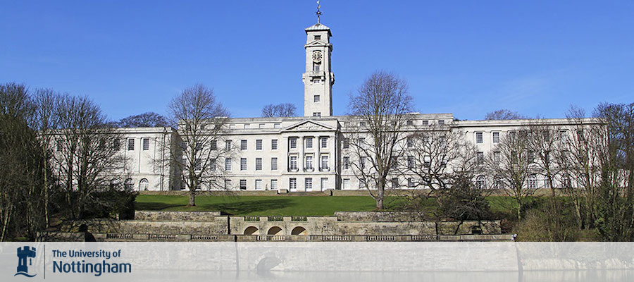 Wolfson Postgraduate Scholarships in the Humanities, University of Nottingham lead image