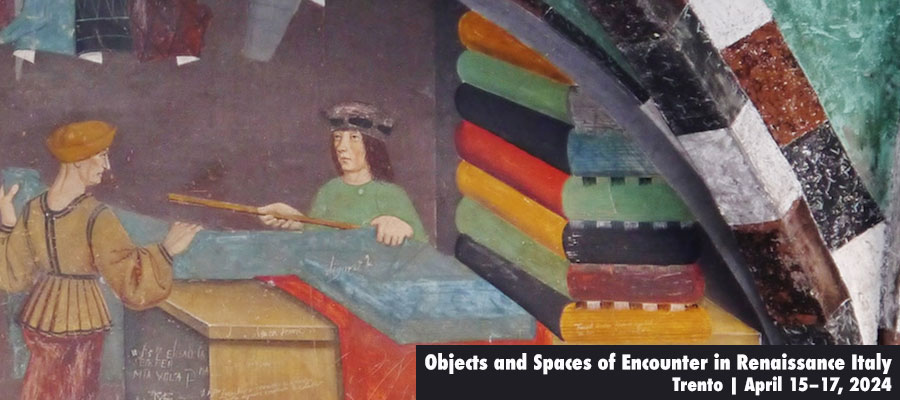Objects and Spaces of Encounter in Renaissance Italy lead image