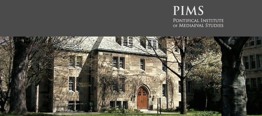 2016–2017 Post-doctoral Mellon Fellowships, Pontifical Institute of Mediaeval Studies lead image