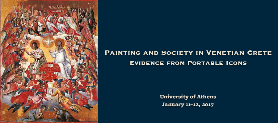 Painting and Society in Venetian Crete lead image