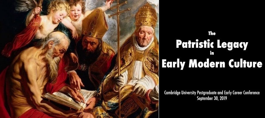 The Patristic Legacy in Early Modern Culture lead image