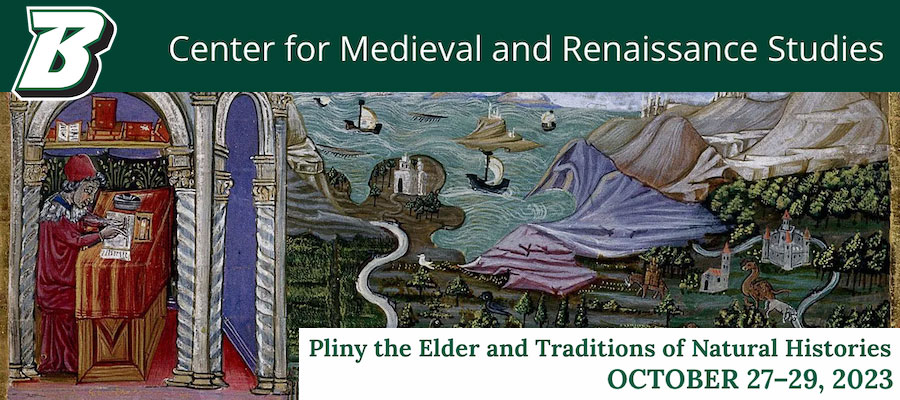 Pliny the Elder and Traditions of Natural Histories lead image