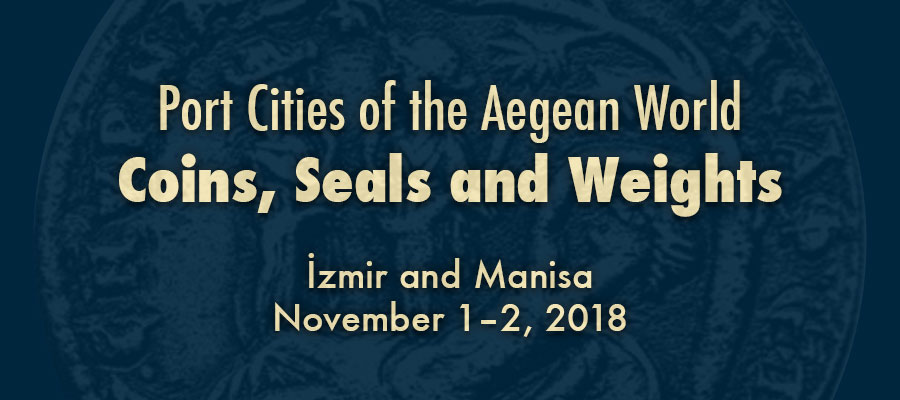 Port Cities of the Aegean World: Coins, Seals and Weights lead image