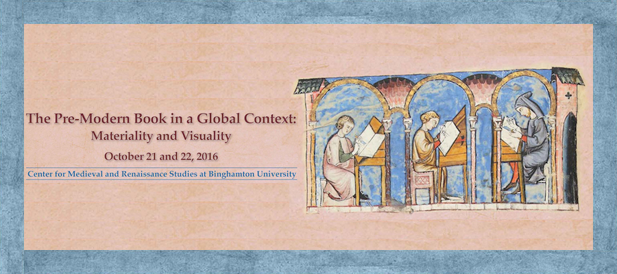 The Pre-Modern Book in a Global Context: Materiality and Visuality lead image