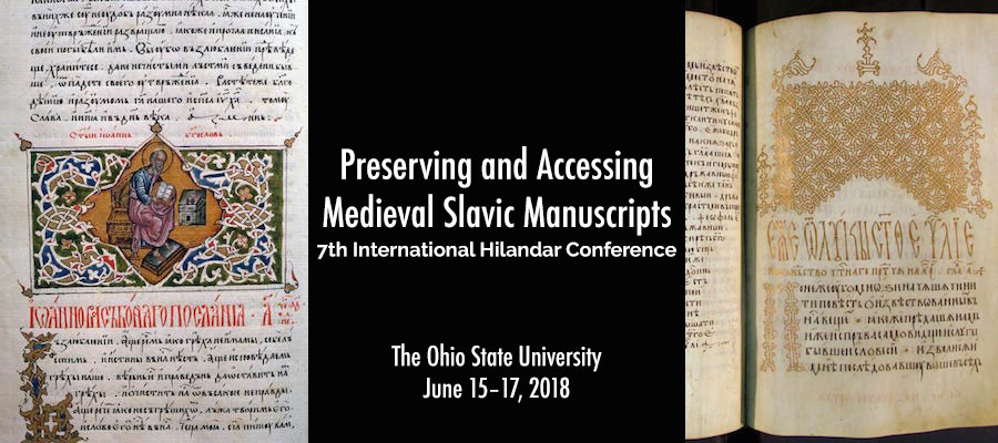 Preserving and Accessing Medieval Slavic Manuscripts lead image