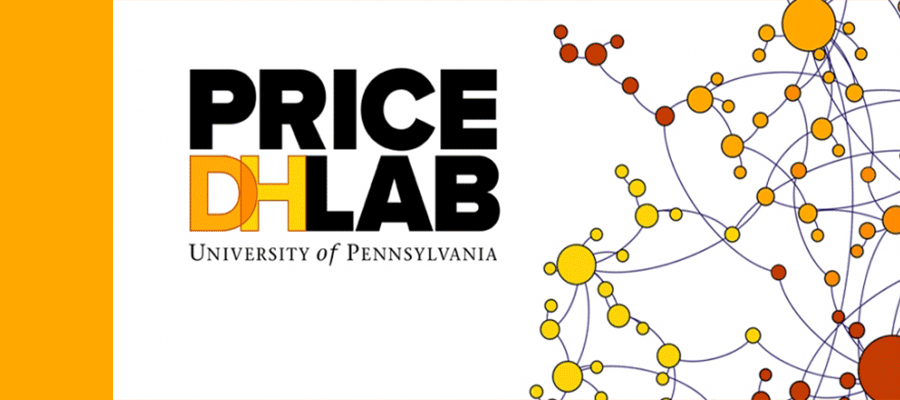 Mellon Postdoctoral Fellowship in Digital Humanities, Price Lab, University of Pennsylvania lead image