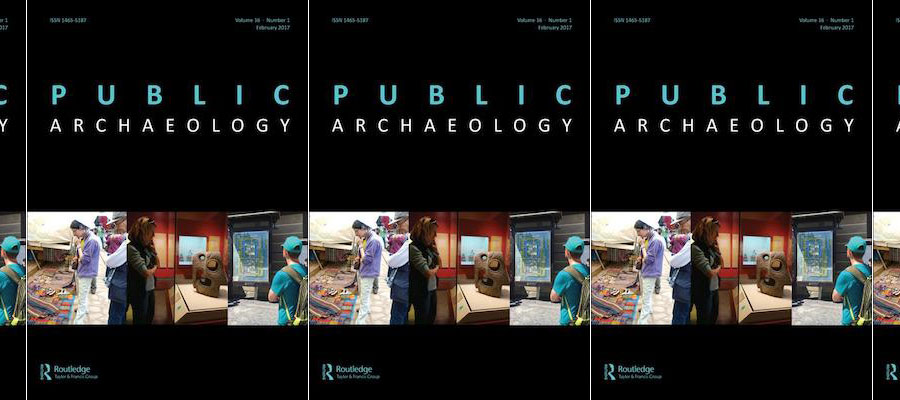 Assistant Editor, Public Archaeology lead image