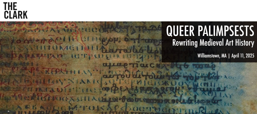 Queer Palimpsests: Rewriting Medieval Art History lead image